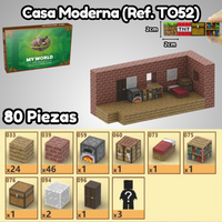 Casa Moderna - 80 Piezas