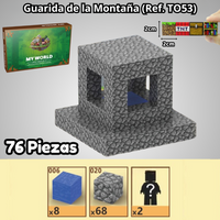 Guarida de la Montaña - 76 Piezas