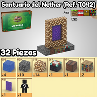 Santuario del Nether - 32 Piezas