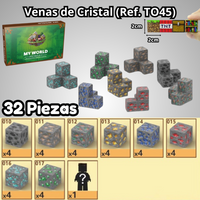 Venas de Cristal - 32 Piezas