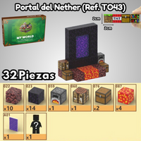 Portal del Nether - 32 Piezas
