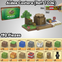 Aldea Costera - 192 Piezas