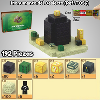 Monumento del Desierto - 192 Piezas