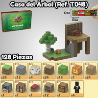 Casa del Árbol - 128 Piezas