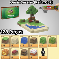Oasis Sereno - 128 Piezas