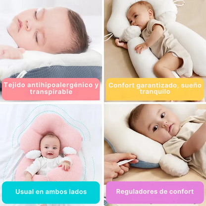 Confortito, Almohada Anatómica para Bebés