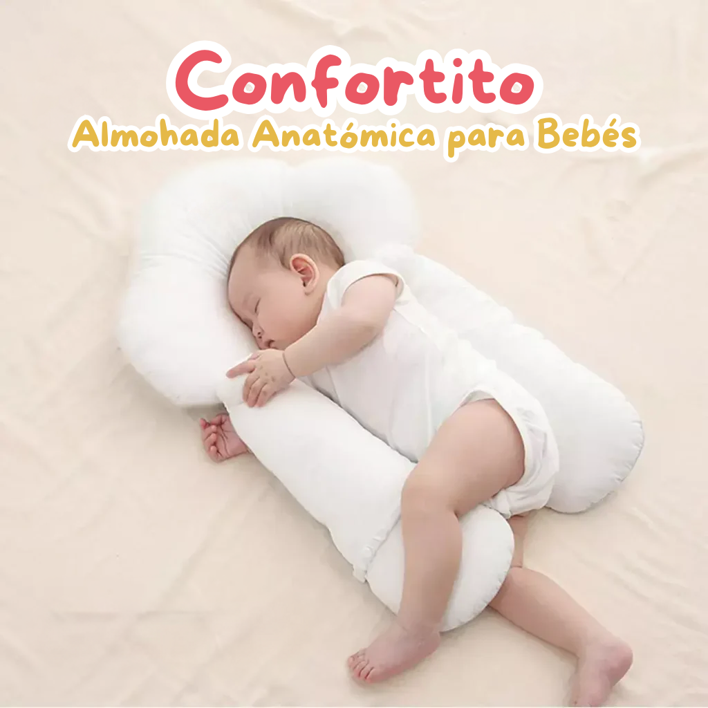 Confortito, Almohada Anatómica para Bebés