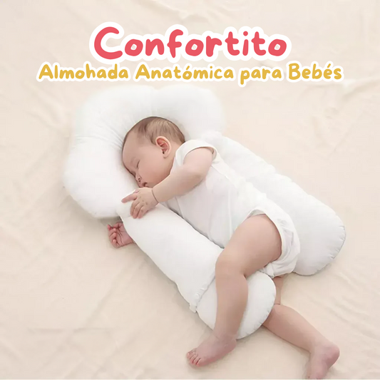 Confortito, Almohada Anatómica para Bebés